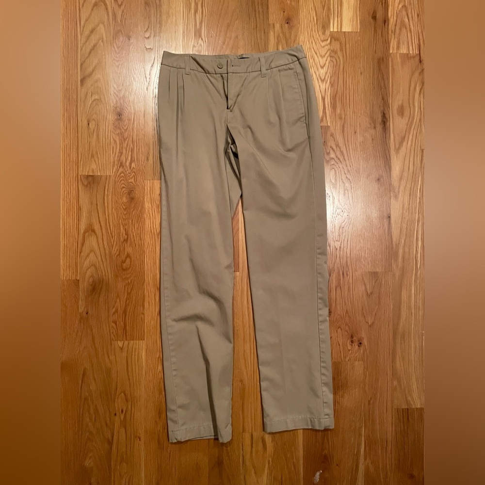Land’s End School Uniform Khaki Pants Women’s Size 0